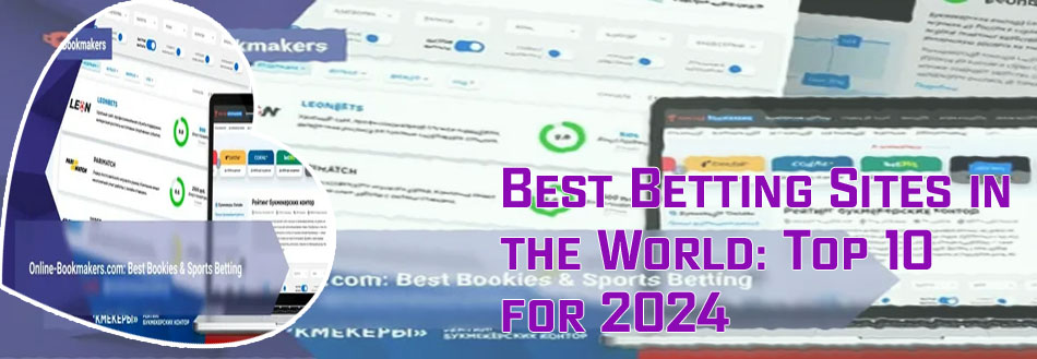 Best bookies and betting sites