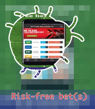 Betting app with free bet