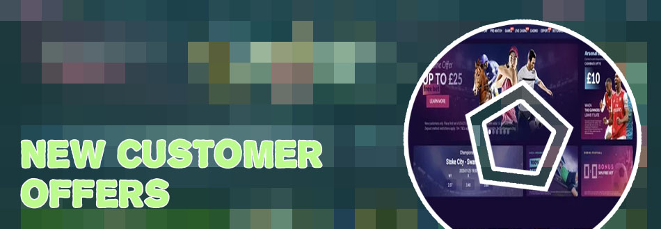 Betting websites sign up offers