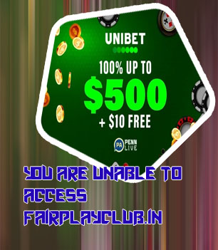 Fairplay match deposit