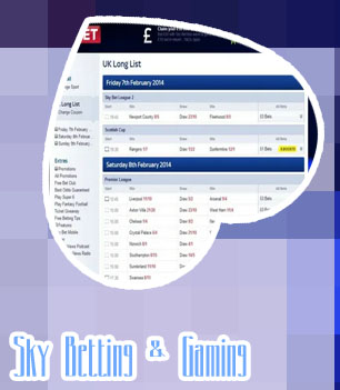 Sky bet app